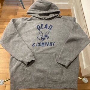 Rare Official Dead & Co. 2013 Tour Sweatshirt EUC Grateful Dead Licensed